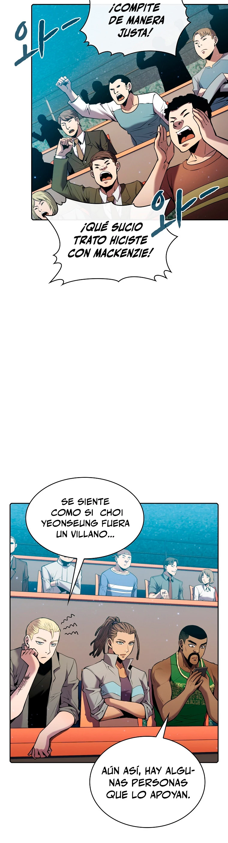 La Constelación que Regresa del Infierno > Capitulo 94 > Page 231