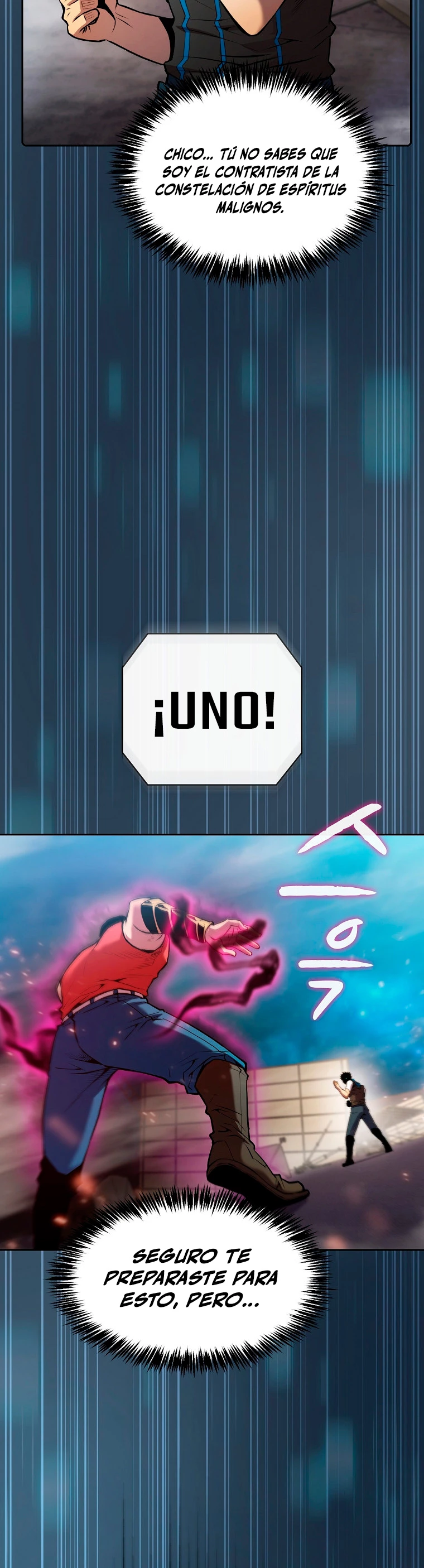 La Constelación que Regresa del Infierno > Capitulo 94 > Page 301