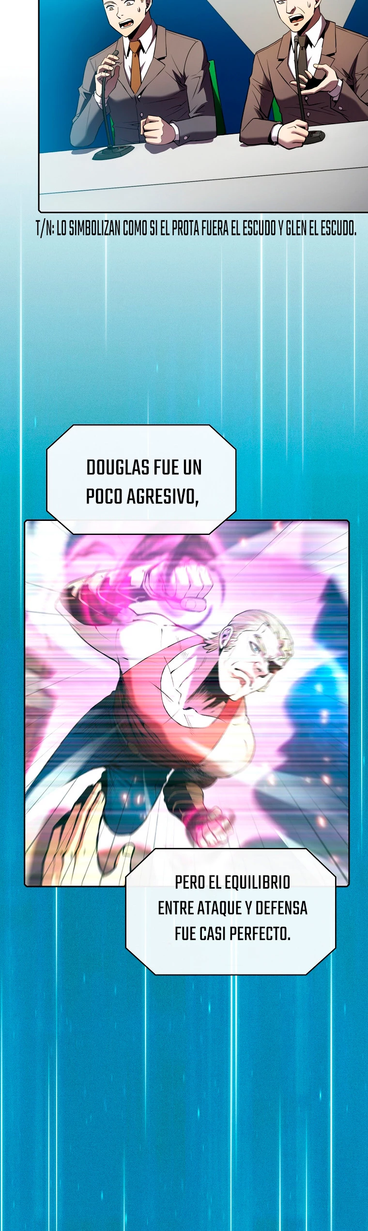 La Constelación que Regresa del Infierno > Capitulo 94 > Page 411