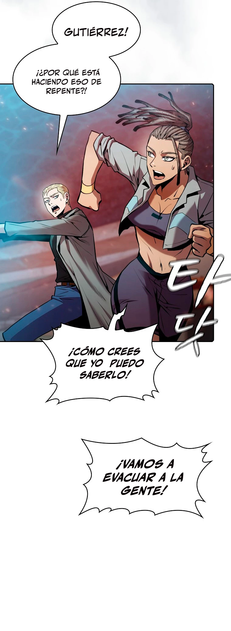 La Constelación que Regresa del Infierno > Capitulo 95 > Page 421