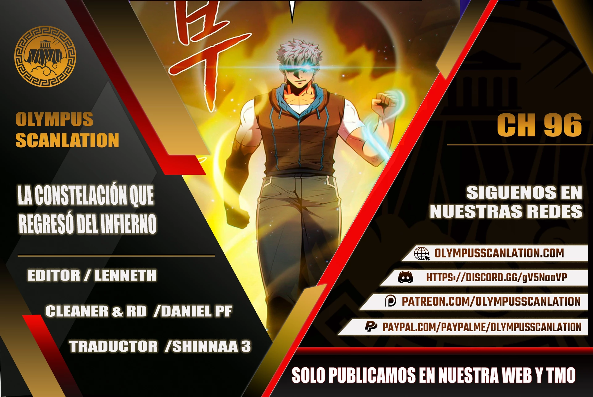 La Constelación que Regresa del Infierno > Capitulo 96 > Page 01