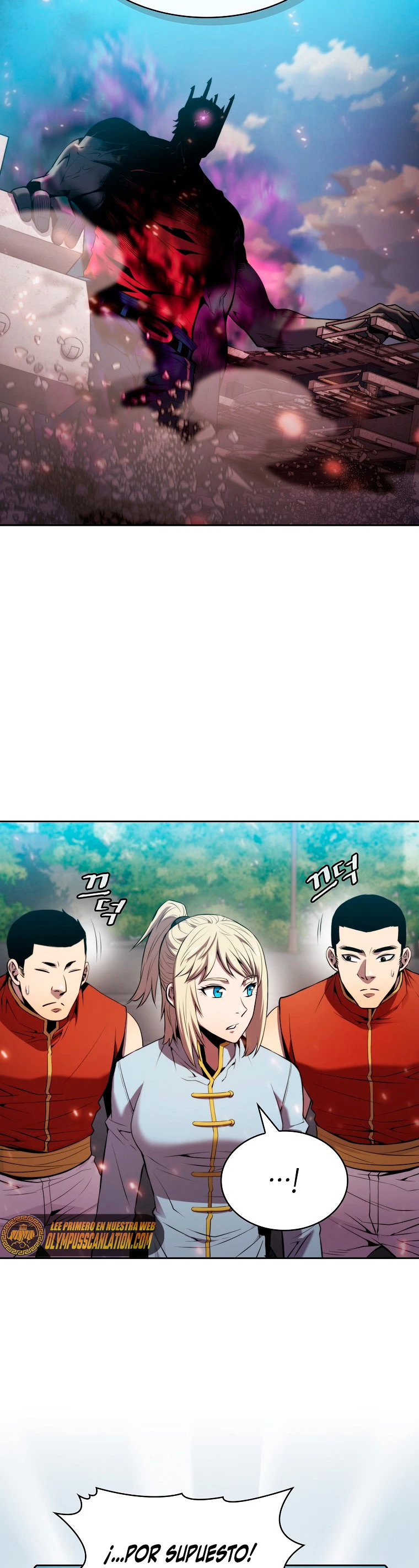 La Constelación que Regresa del Infierno > Capitulo 97 > Page 91