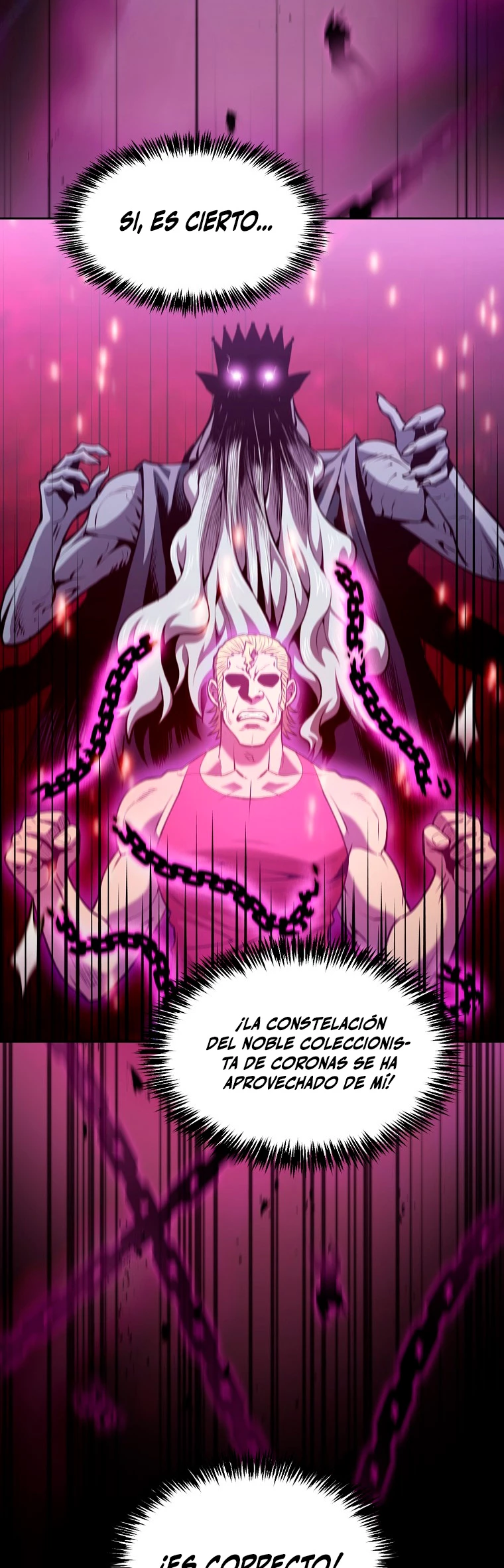 La Constelación que Regresa del Infierno > Capitulo 97 > Page 411