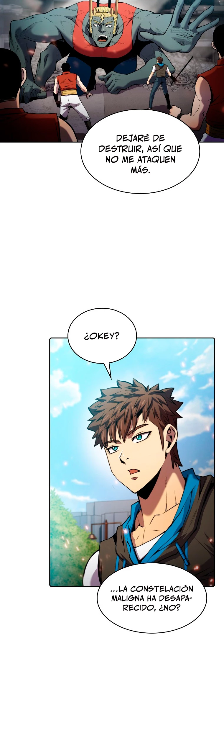 La Constelación que Regresa del Infierno > Capitulo 98 > Page 21