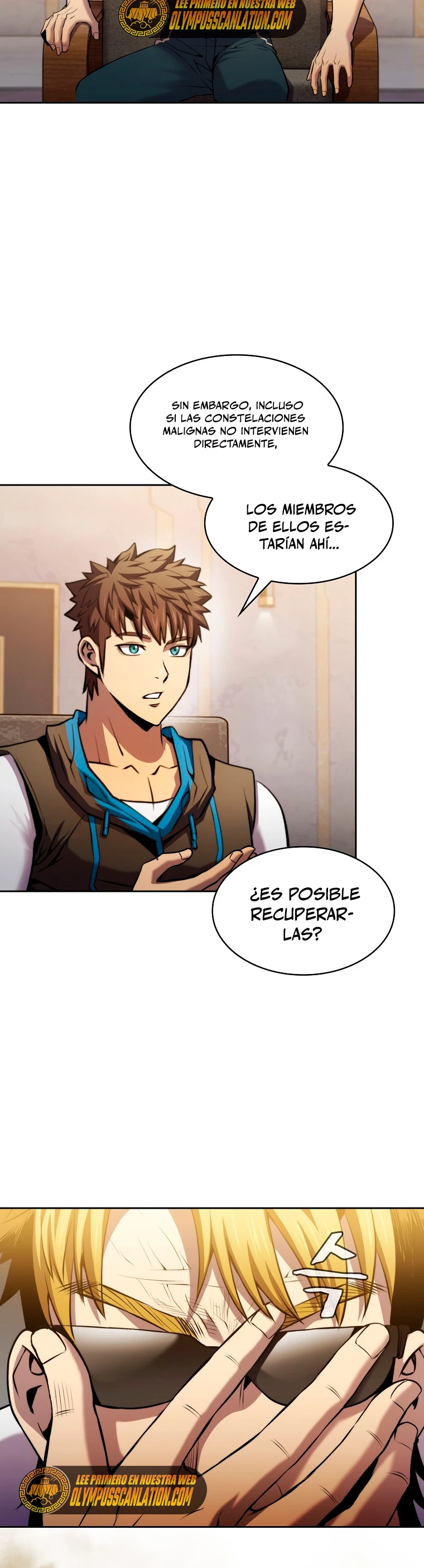La Constelación que Regresa del Infierno > Capitulo 98 > Page 261