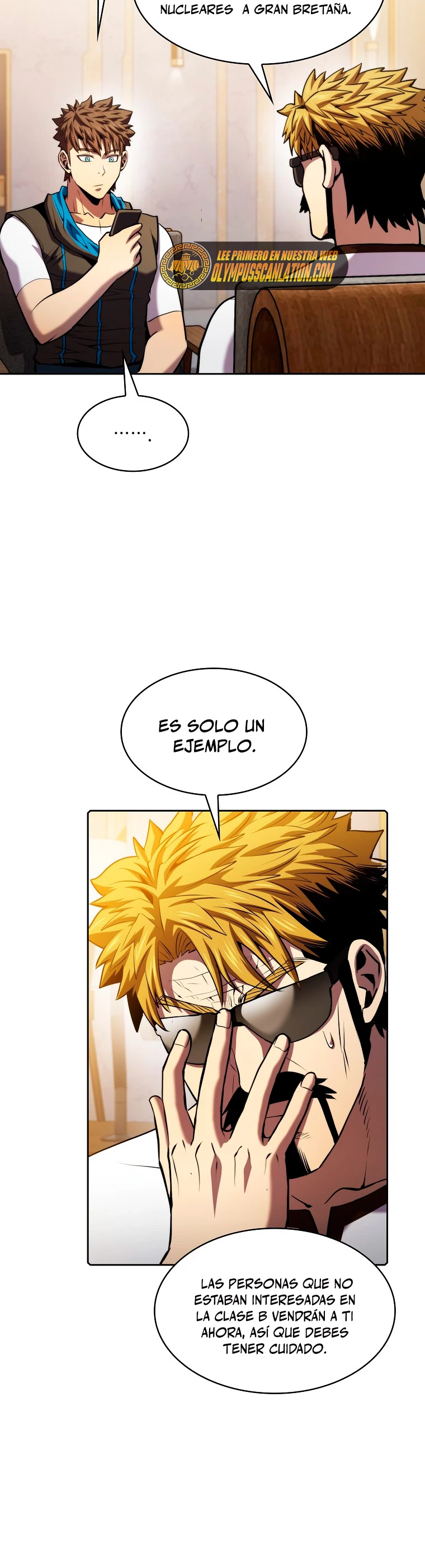 La Constelación que Regresa del Infierno > Capitulo 98 > Page 321