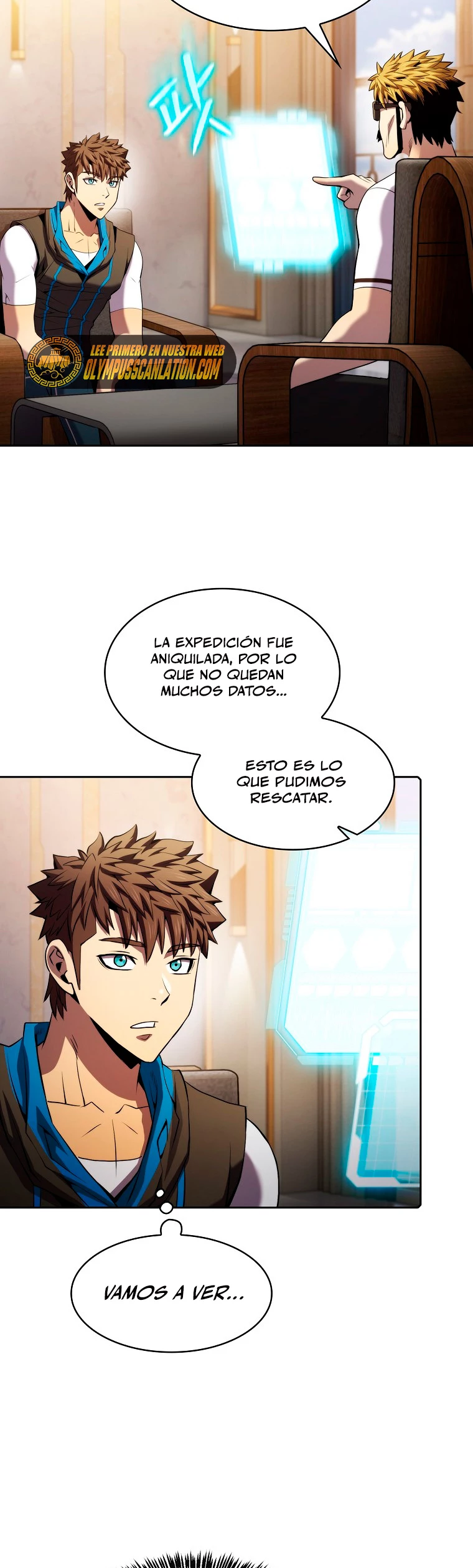 La Constelación que Regresa del Infierno > Capitulo 98 > Page 351