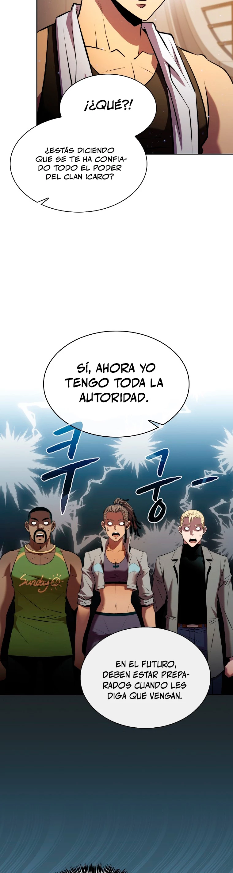 La Constelación que Regresa del Infierno > Capitulo 99 > Page 71