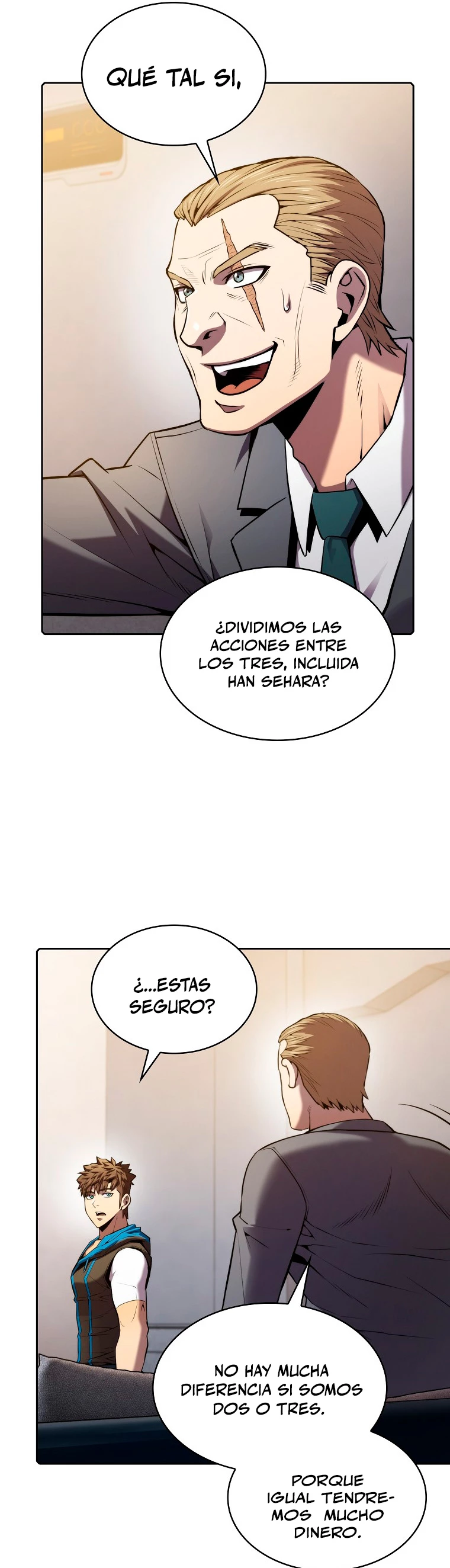 La Constelación que Regresa del Infierno > Capitulo 99 > Page 331