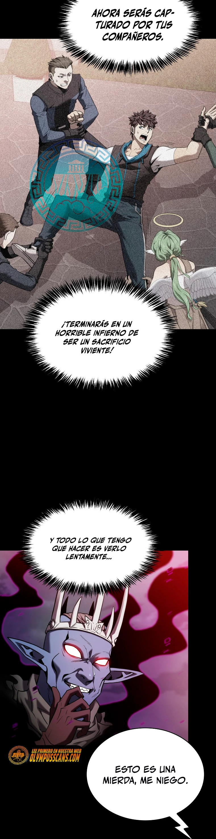 La Constelación que Regresa del Infierno > Capitulo 121 > Page 391