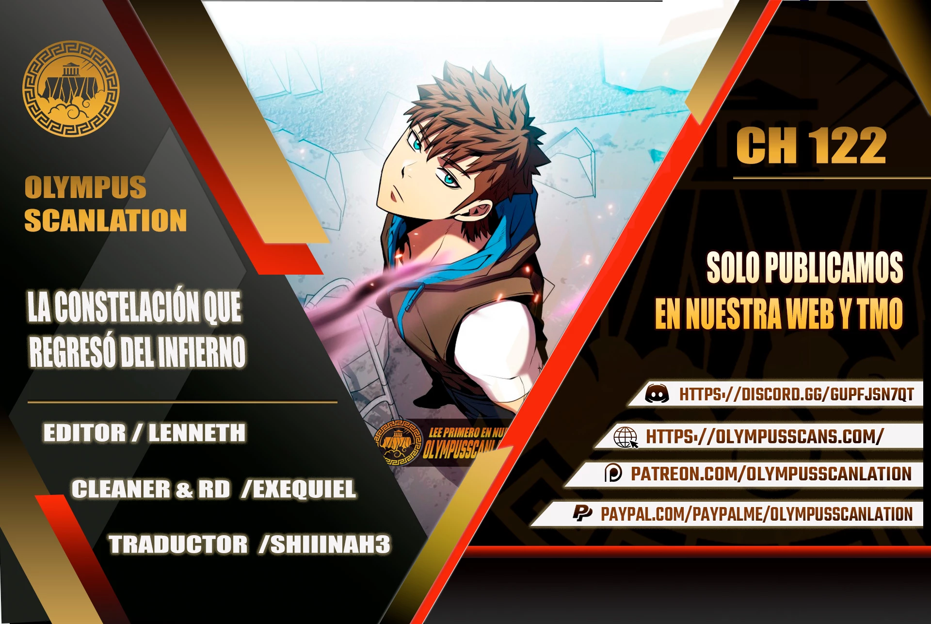 La Constelación que Regresa del Infierno > Capitulo 122 > Page 01