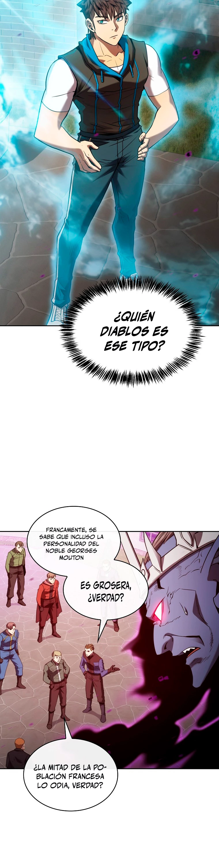 La Constelación que Regresa del Infierno > Capitulo 122 > Page 31