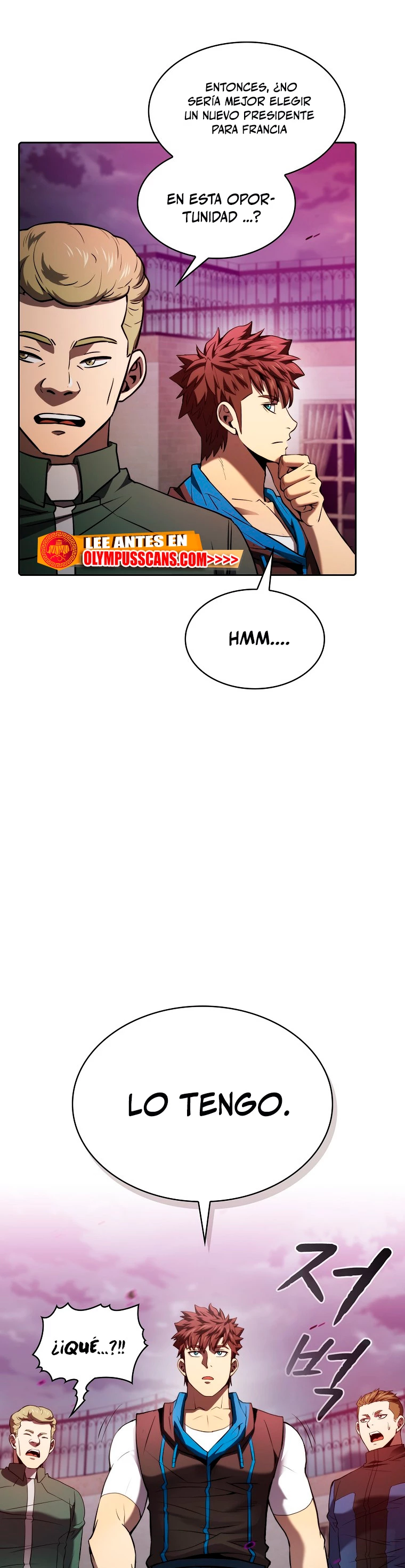 La Constelación que Regresa del Infierno > Capitulo 122 > Page 41