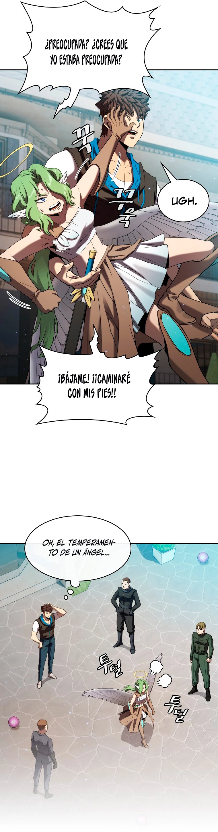 La Constelación que Regresa del Infierno > Capitulo 124 > Page 111