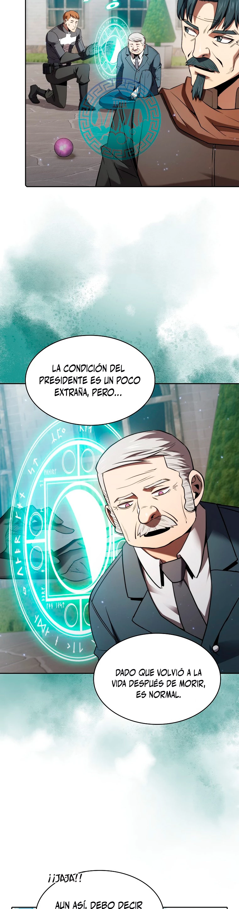 La Constelación que Regresa del Infierno > Capitulo 124 > Page 151