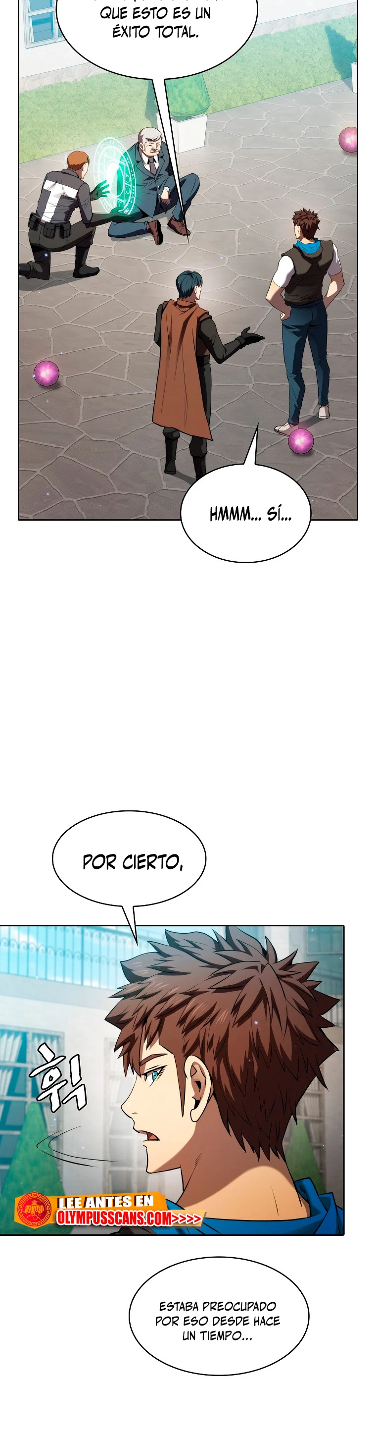 La Constelación que Regresa del Infierno > Capitulo 124 > Page 161