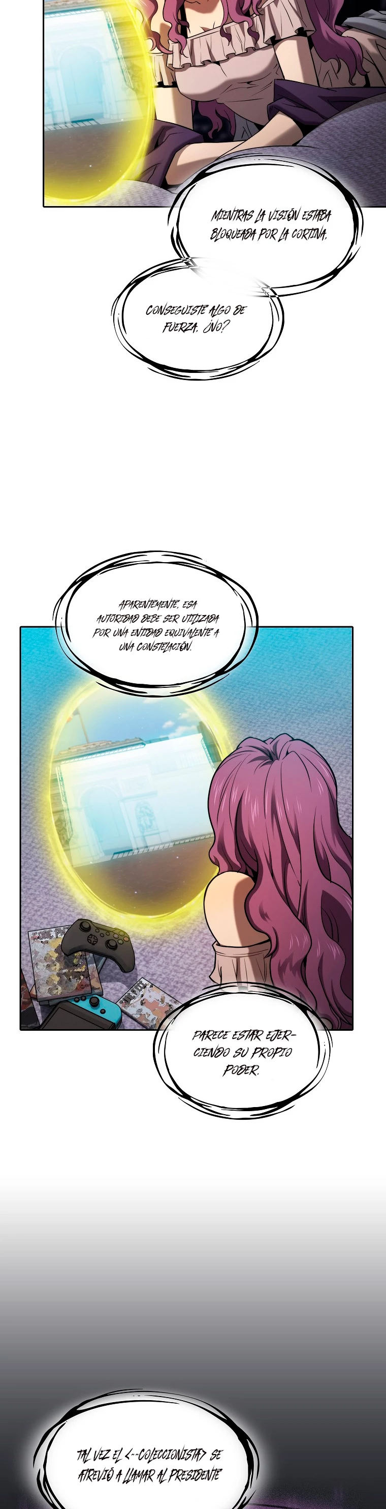 La Constelación que Regresa del Infierno > Capitulo 124 > Page 261