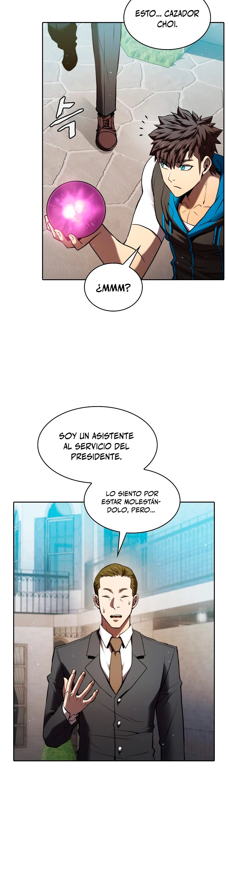 La Constelación que Regresa del Infierno > Capitulo 124 > Page 371