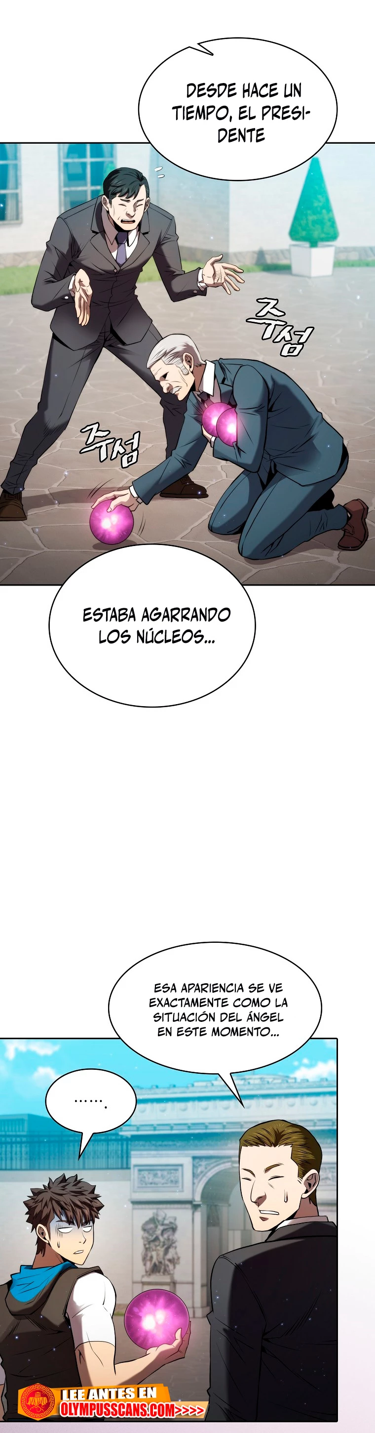 La Constelación que Regresa del Infierno > Capitulo 124 > Page 381