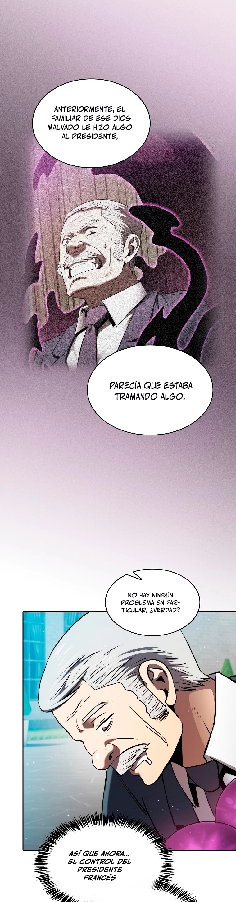 La Constelación que Regresa del Infierno > Capitulo 124 > Page 391