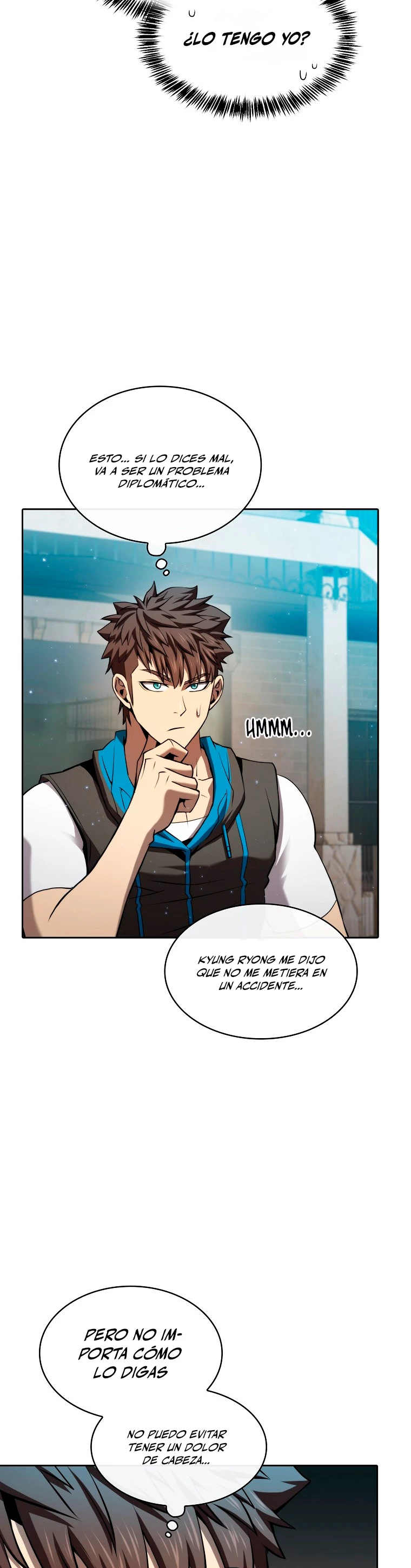 La Constelación que Regresa del Infierno > Capitulo 124 > Page 401