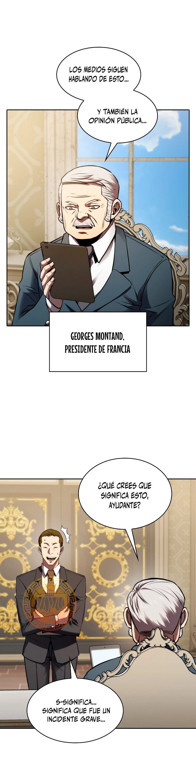 La Constelación que Regresa del Infierno > Capitulo 125 > Page 51