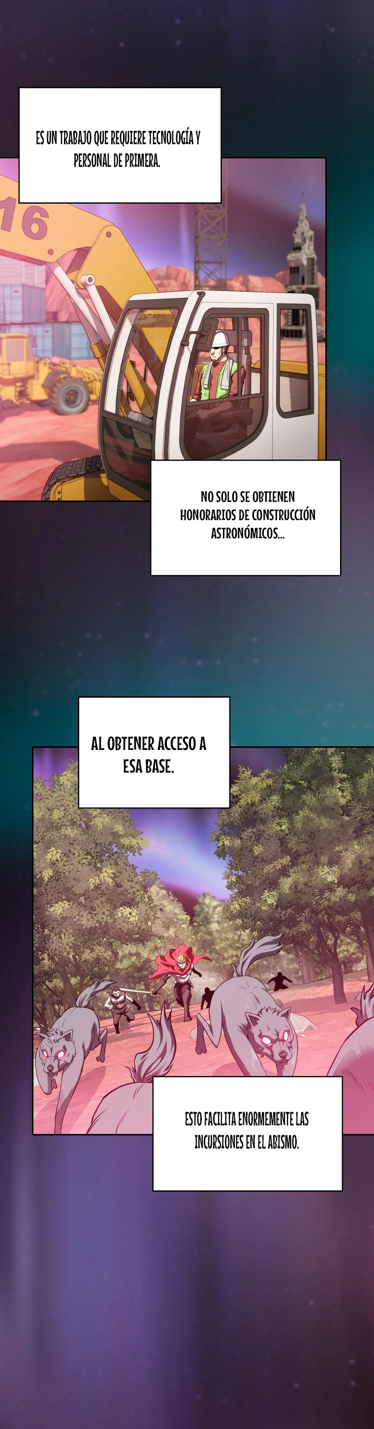 La Constelación que Regresa del Infierno > Capitulo 125 > Page 241