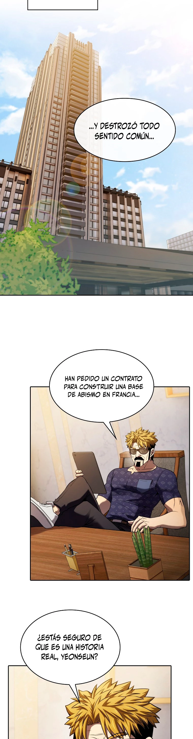 La Constelación que Regresa del Infierno > Capitulo 125 > Page 261