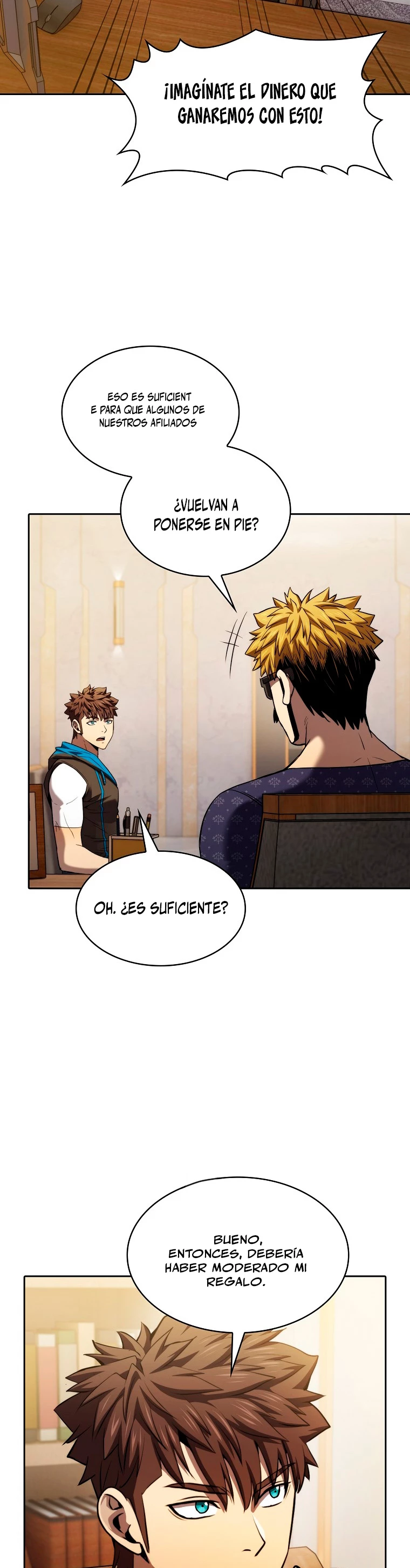 La Constelación que Regresa del Infierno > Capitulo 125 > Page 301