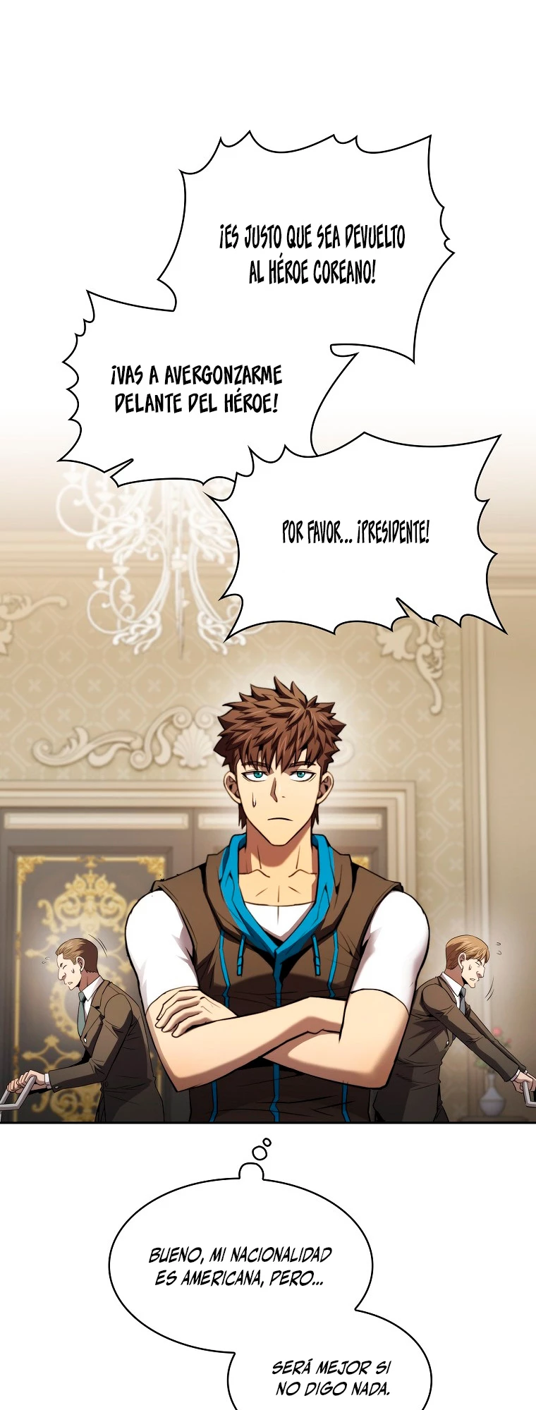 La Constelación que Regresa del Infierno > Capitulo 125 > Page 371