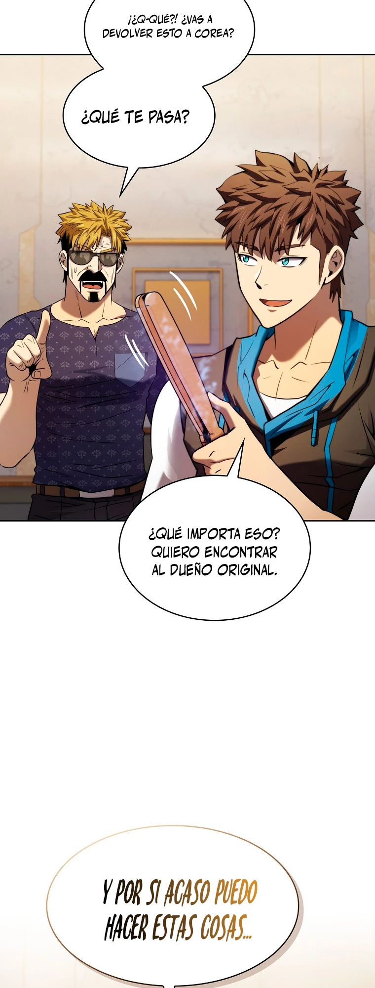 La Constelación que Regresa del Infierno > Capitulo 125 > Page 411