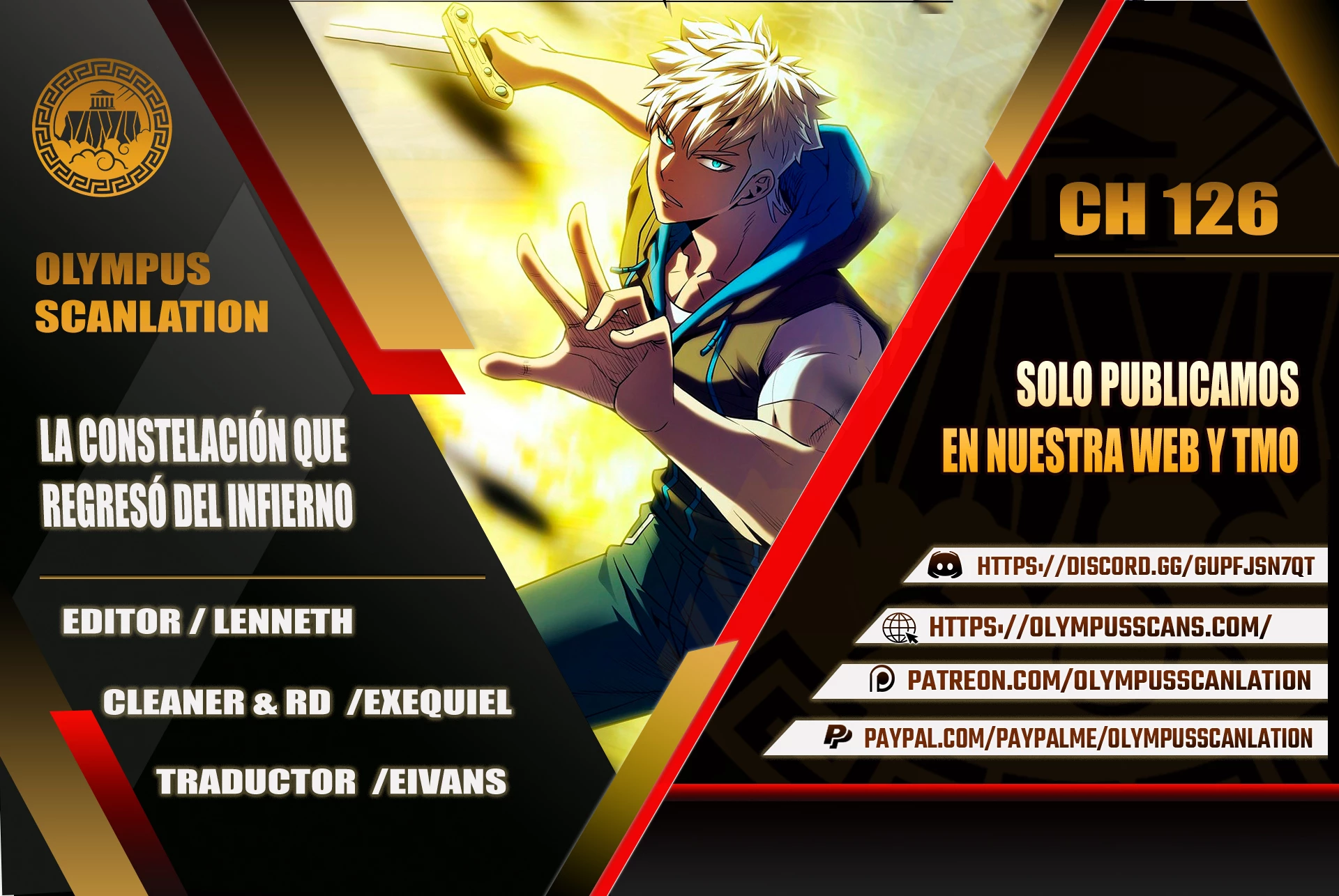 La Constelación que Regresa del Infierno > Capitulo 126 > Page 01