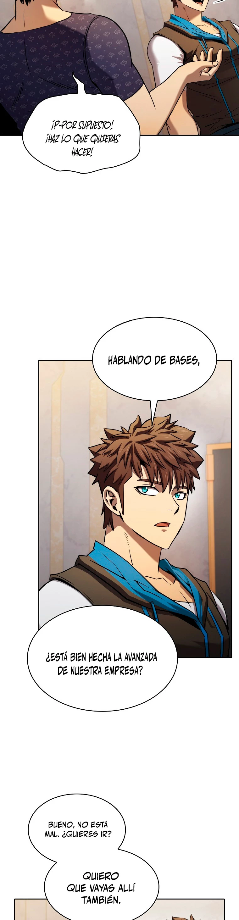 La Constelación que Regresa del Infierno > Capitulo 126 > Page 61