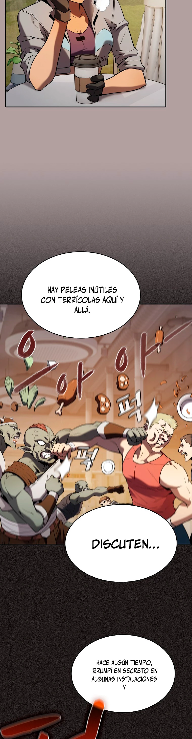 La Constelación que Regresa del Infierno > Capitulo 126 > Page 261