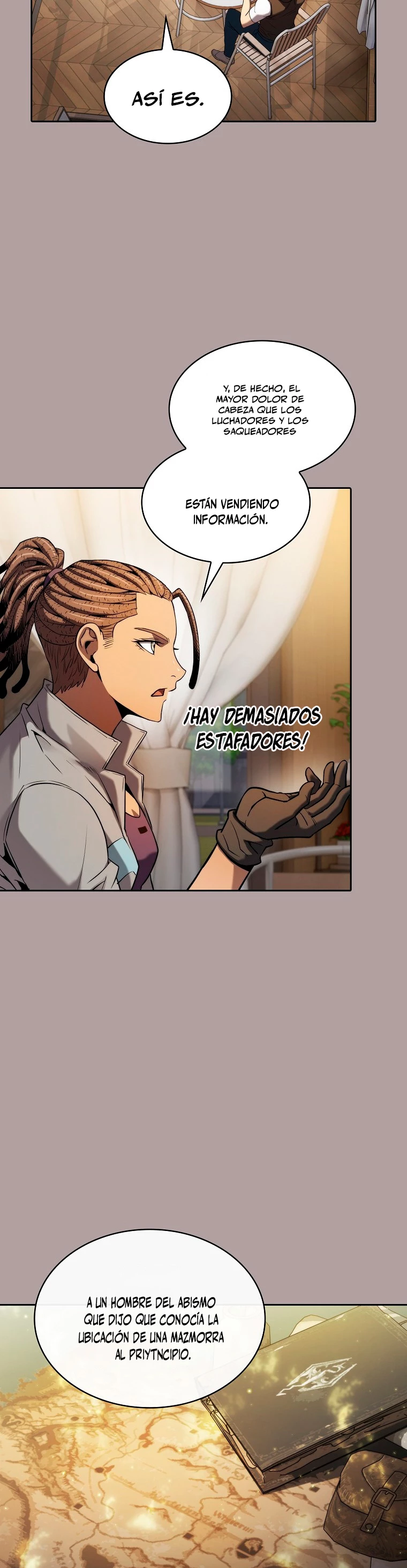 La Constelación que Regresa del Infierno > Capitulo 126 > Page 281