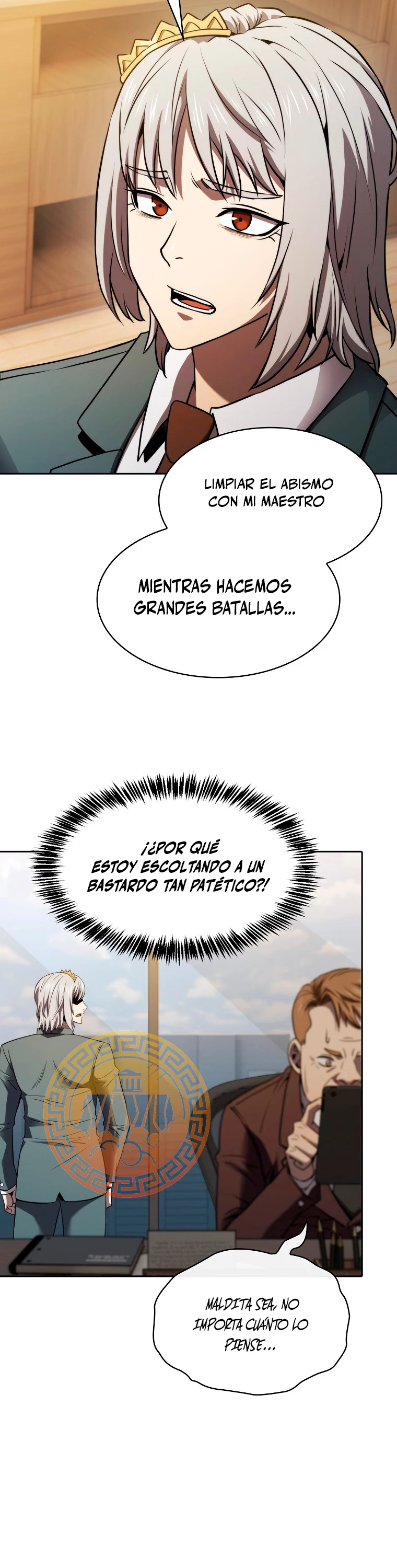La Constelación que Regresa del Infierno > Capitulo 126 > Page 341