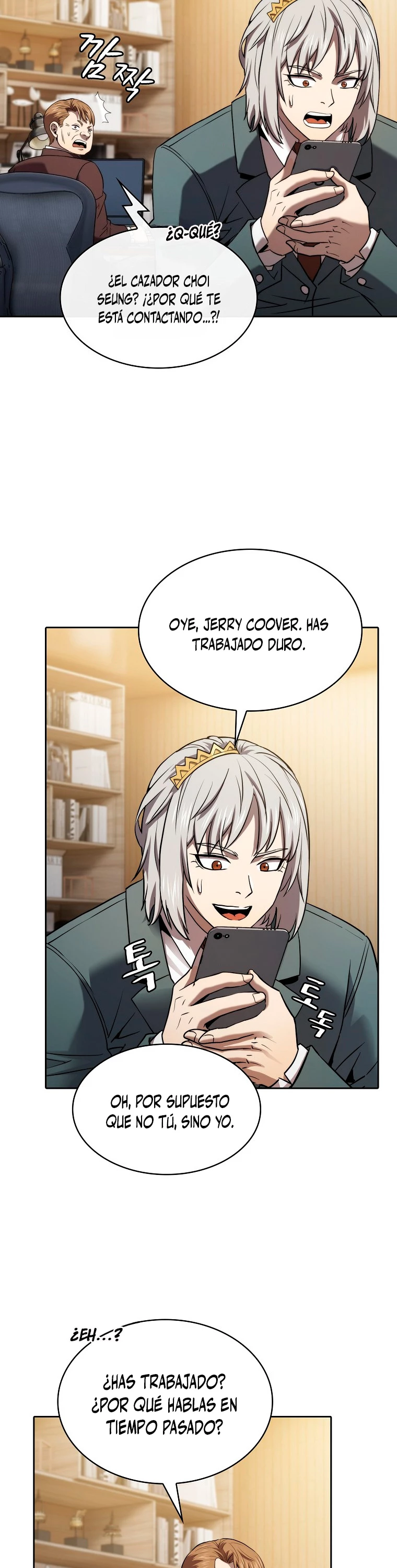 La Constelación que Regresa del Infierno > Capitulo 126 > Page 381