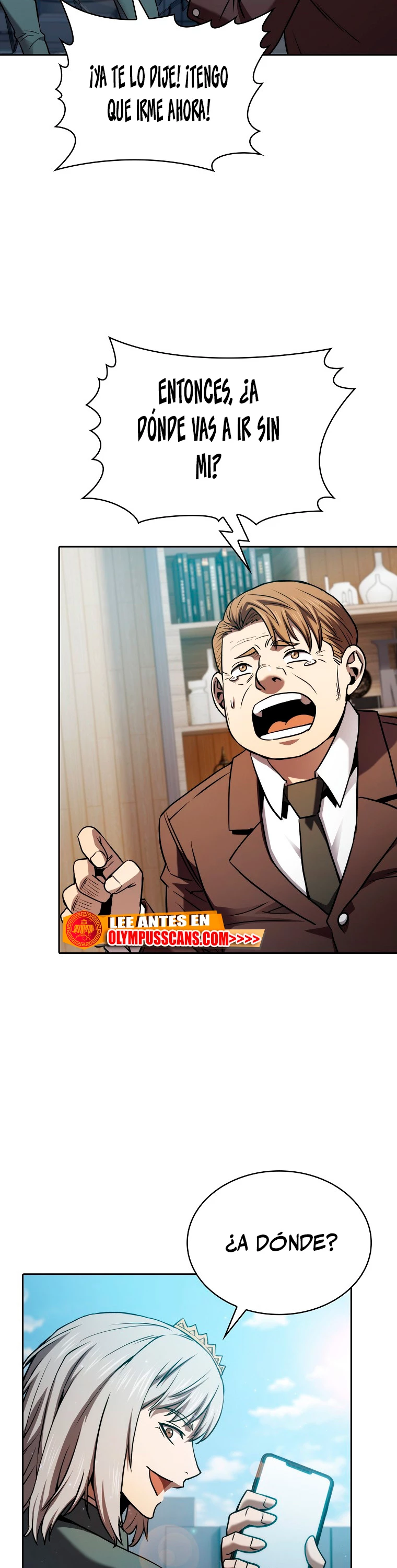 La Constelación que Regresa del Infierno > Capitulo 126 > Page 411