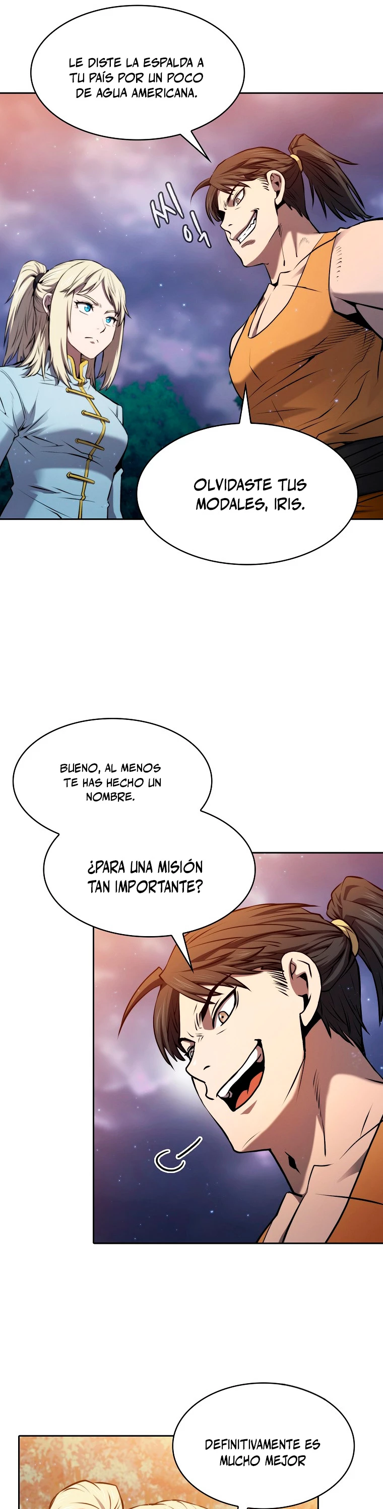 La Constelación que Regresa del Infierno > Capitulo 128 > Page 161