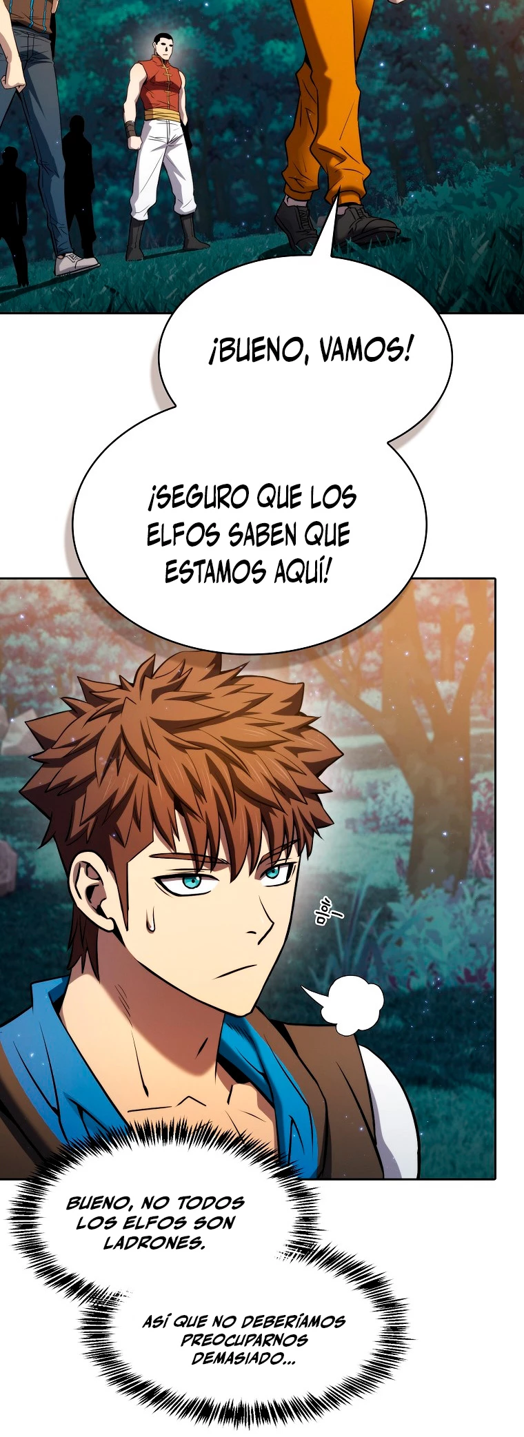 La Constelación que Regresa del Infierno > Capitulo 128 > Page 341