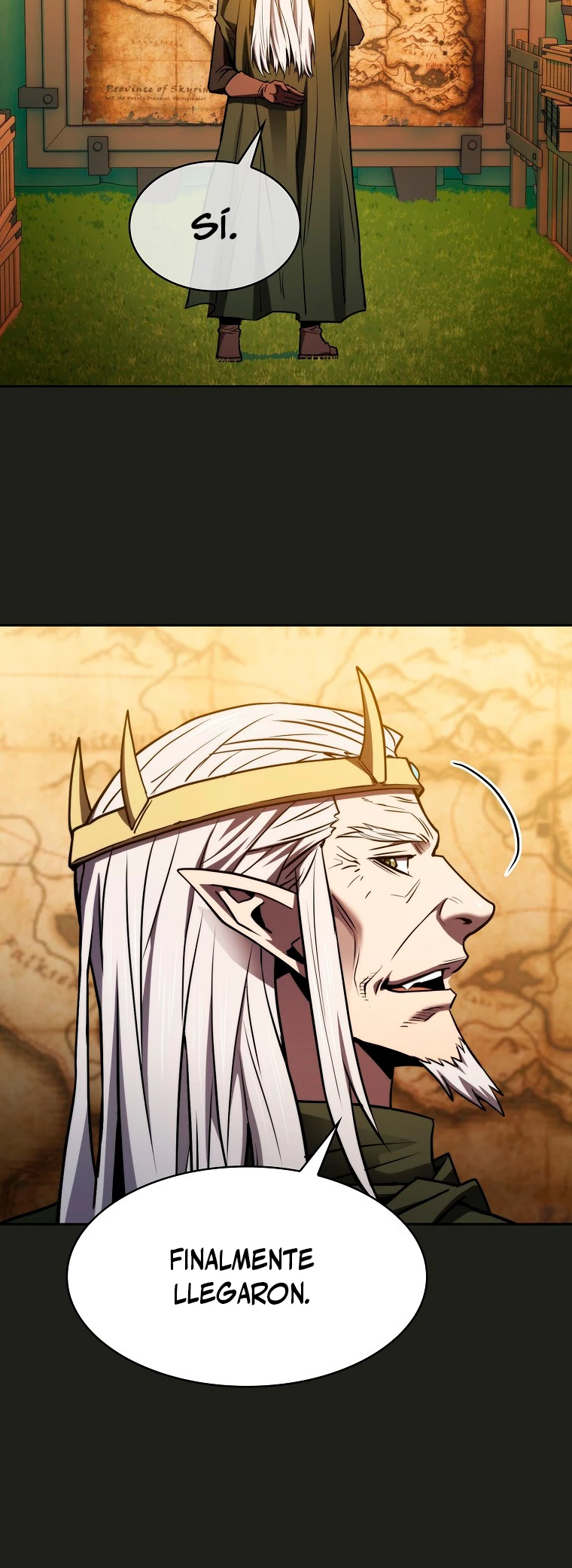 La Constelación que Regresa del Infierno > Capitulo 128 > Page 381