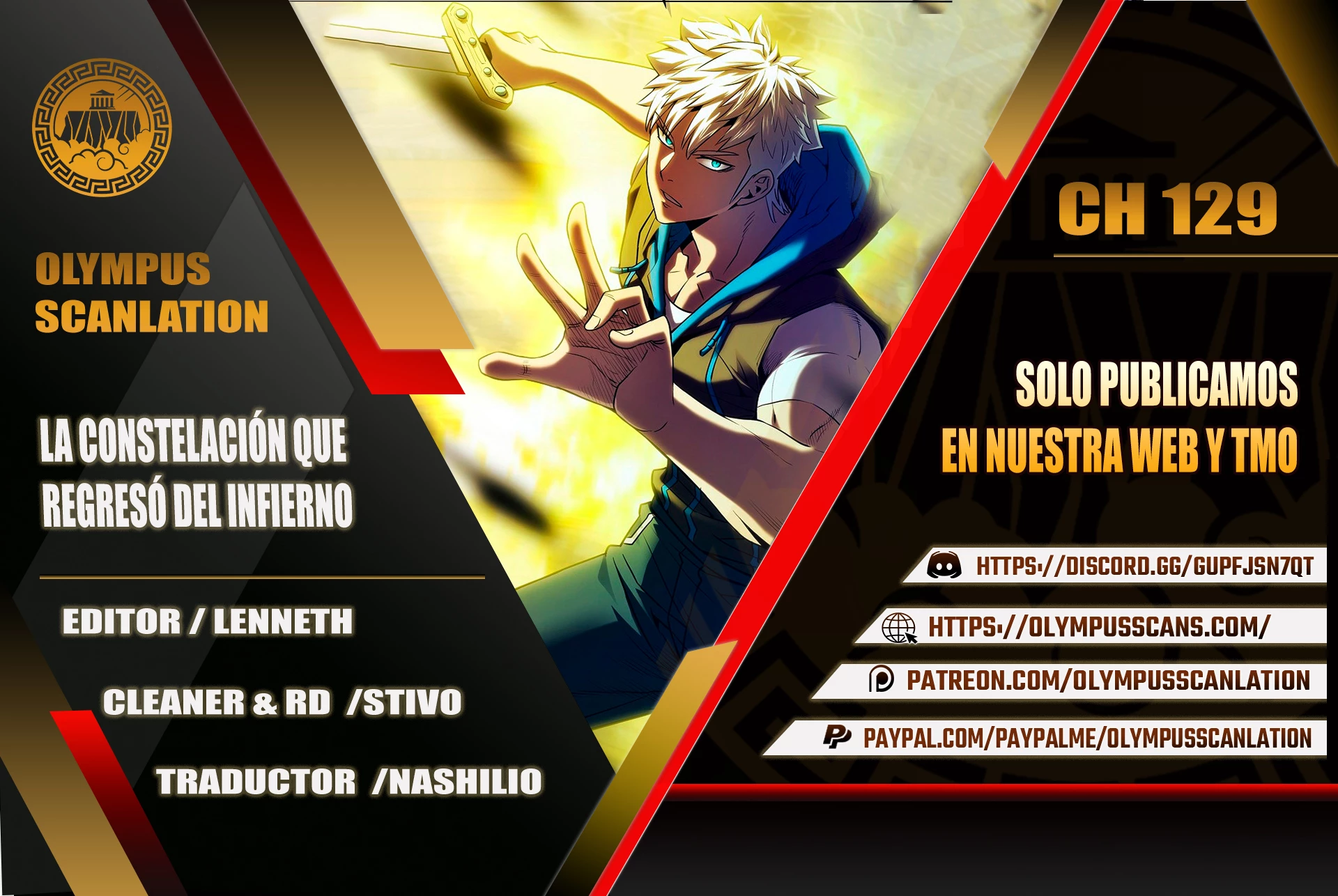 La Constelación que Regresa del Infierno > Capitulo 129 > Page 01