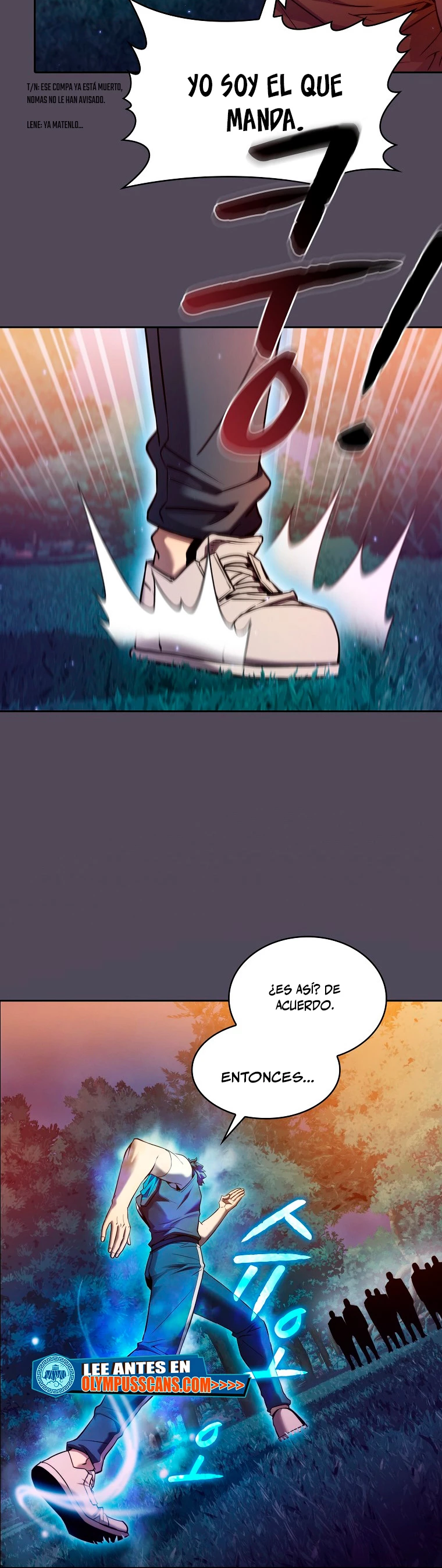 La Constelación que Regresa del Infierno > Capitulo 129 > Page 321