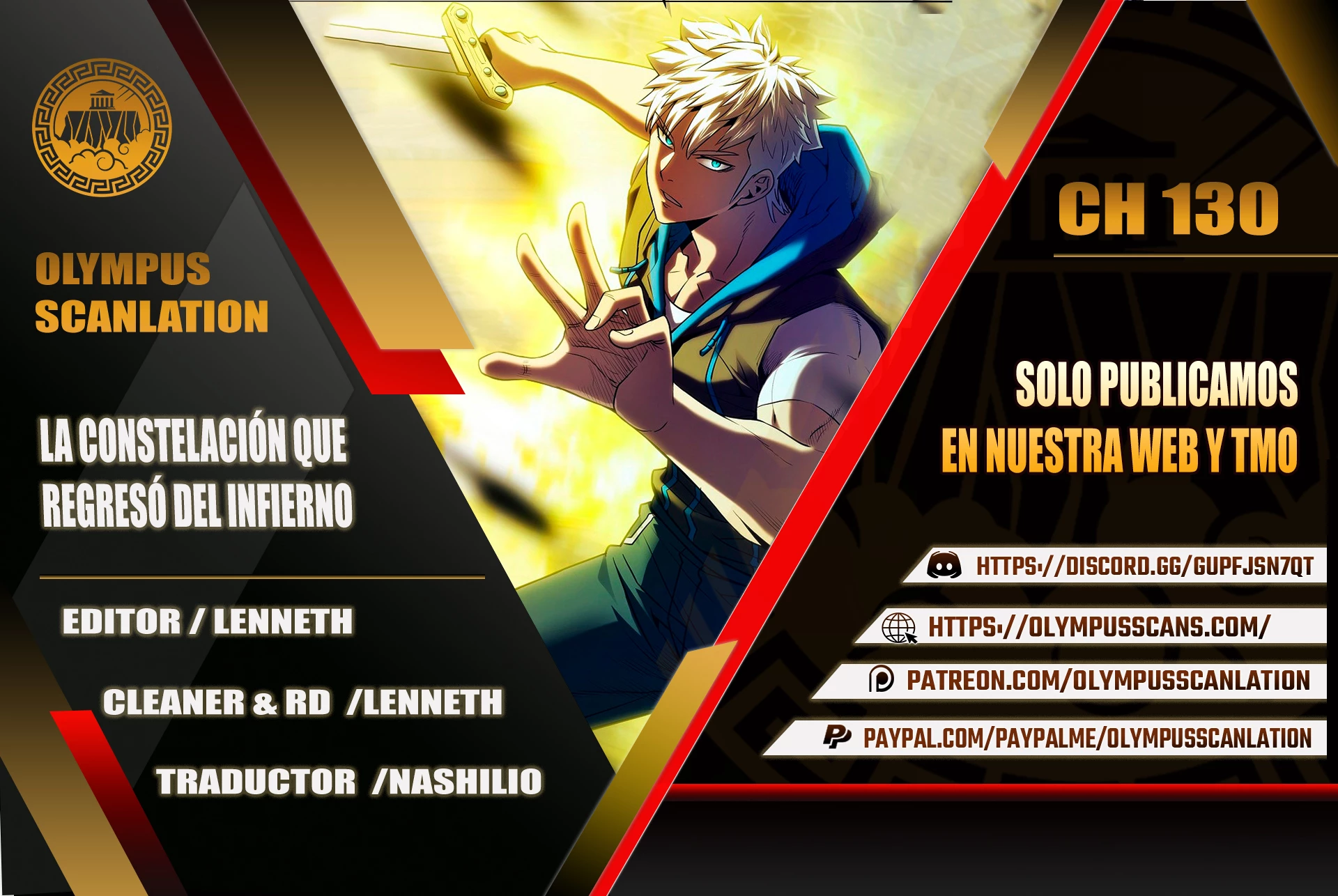 La Constelación que Regresa del Infierno > Capitulo 130 > Page 01