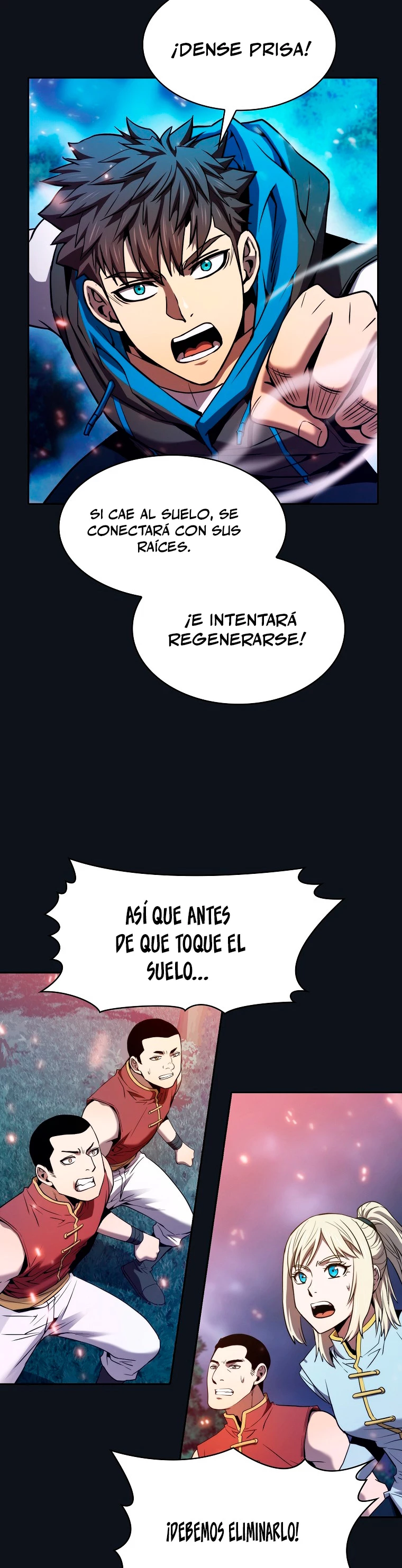 La Constelación que Regresa del Infierno > Capitulo 130 > Page 381