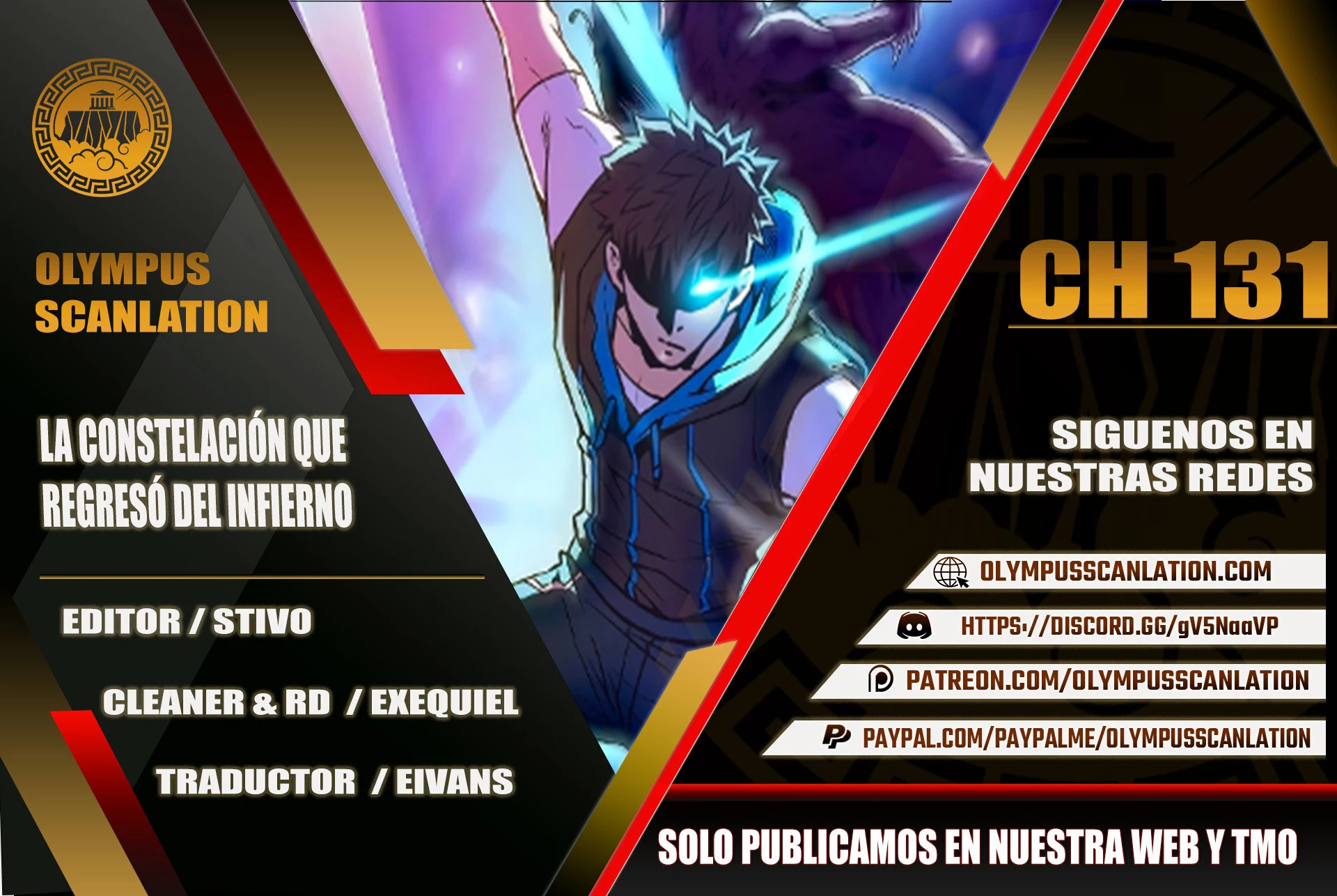 La Constelación que Regresa del Infierno > Capitulo 131 > Page 01