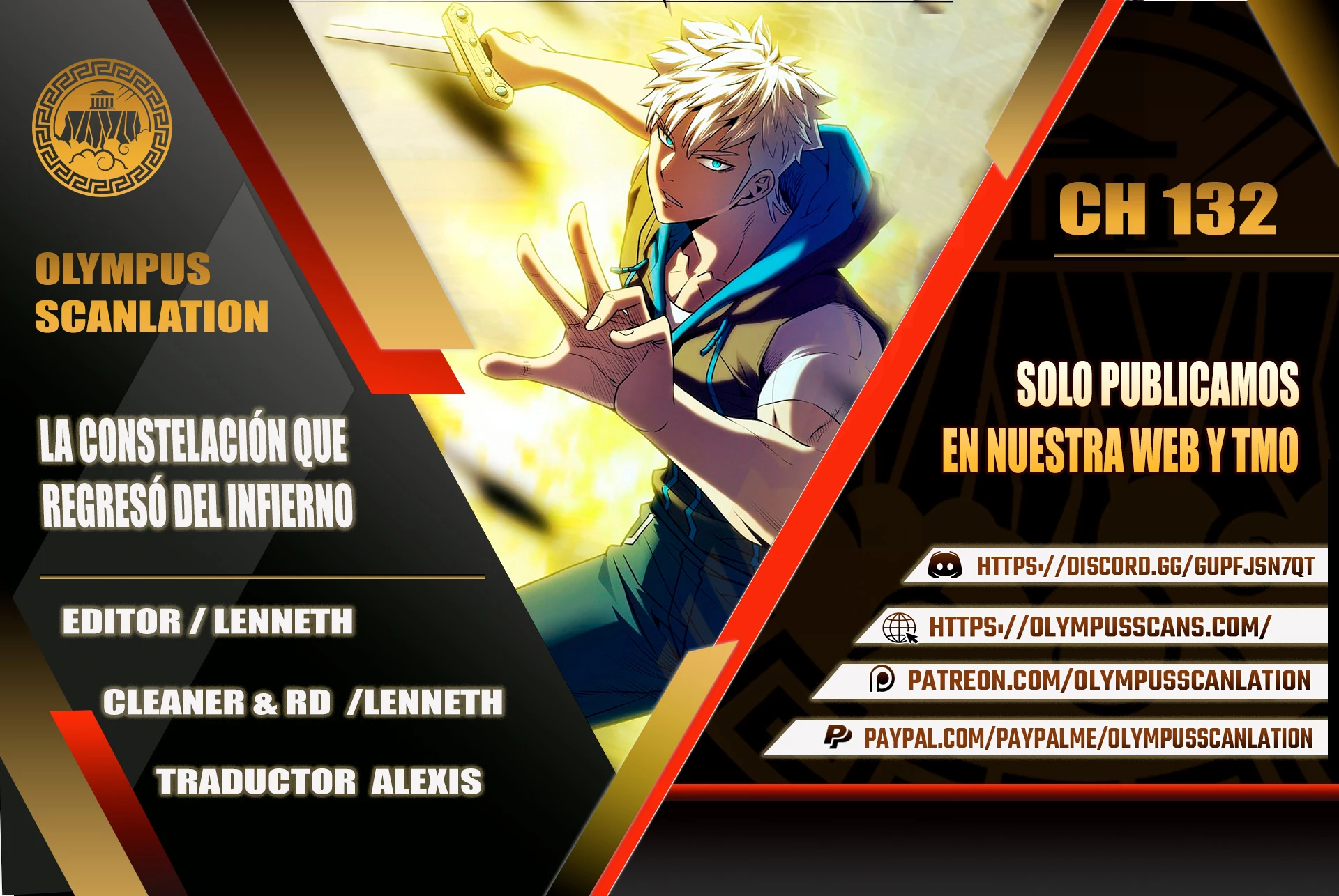 La Constelación que Regresa del Infierno > Capitulo 132 > Page 01