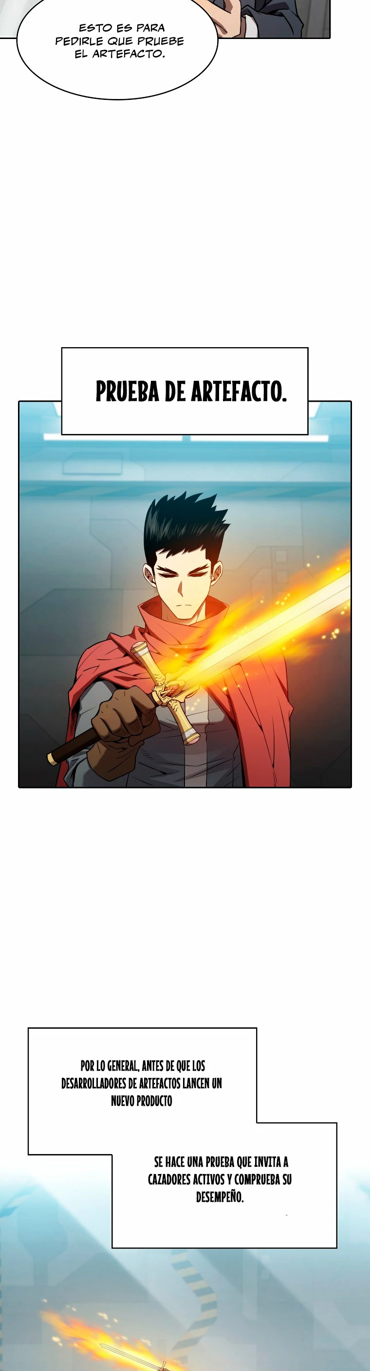 La Constelación que Regresa del Infierno > Capitulo 132 > Page 371