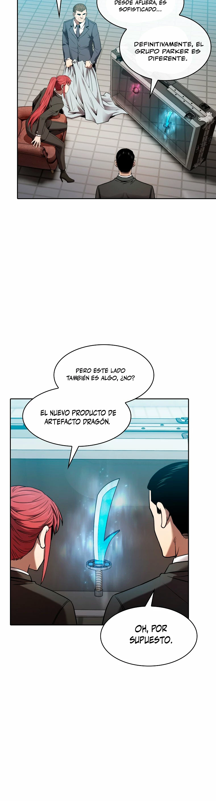 La Constelación que Regresa del Infierno > Capitulo 132 > Page 421