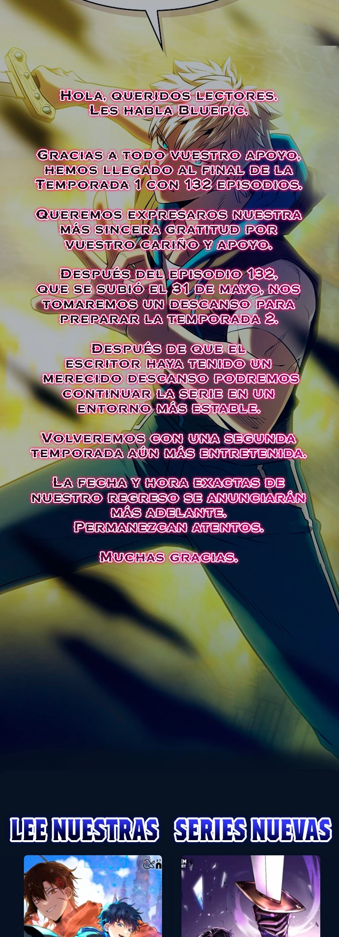 La Constelación que Regresa del Infierno > Capitulo 132.05 > Page 01